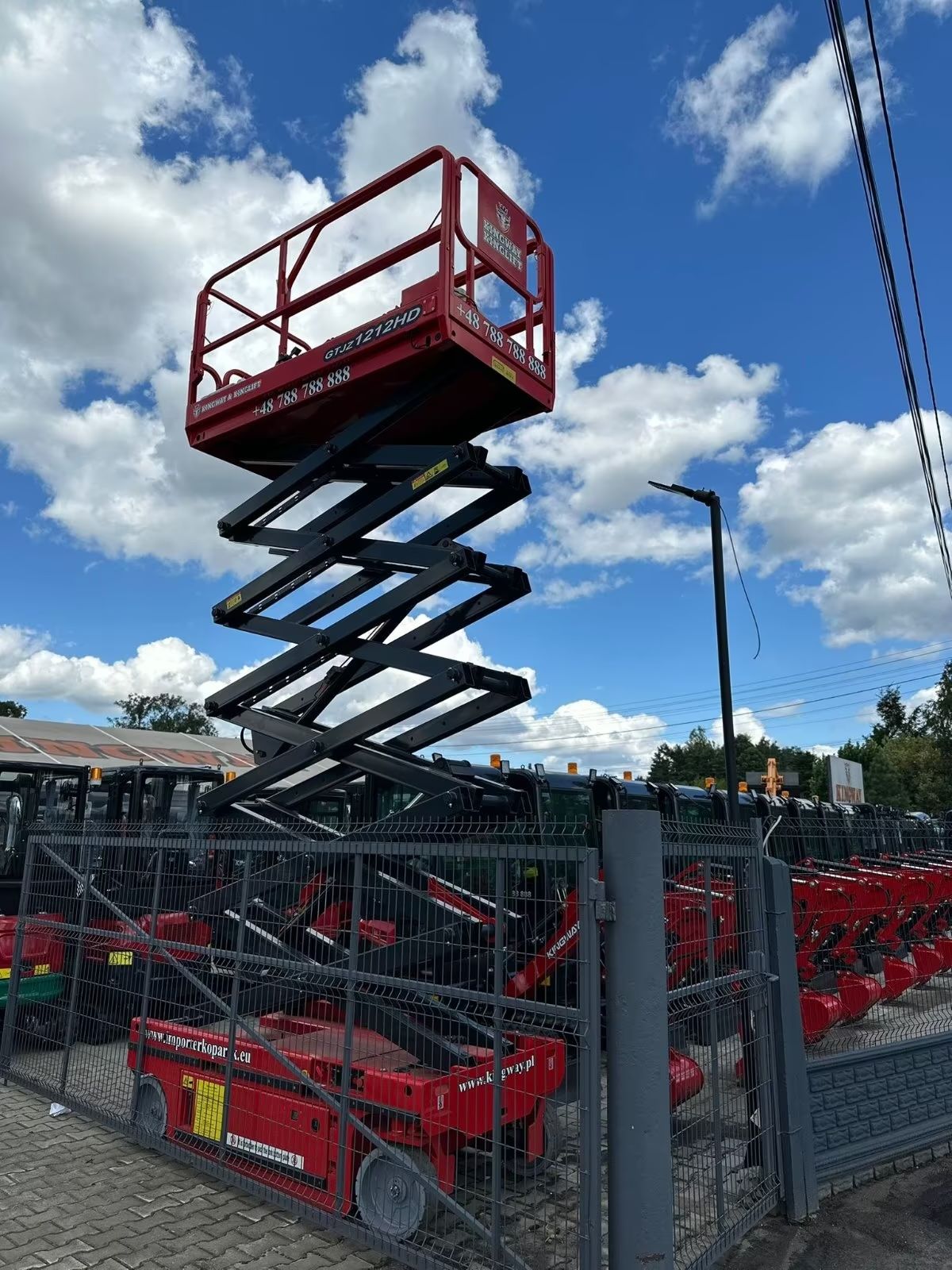 Nacelle ciseaux GTJZ0608HD 8M