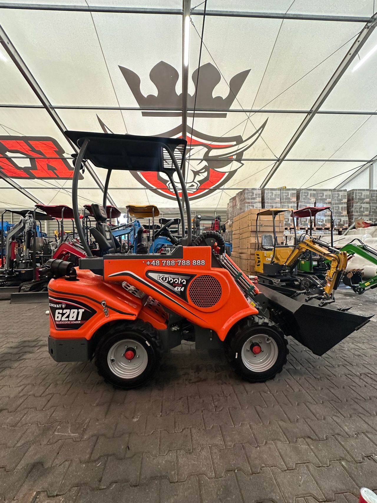 620T Chargeuse télescopique