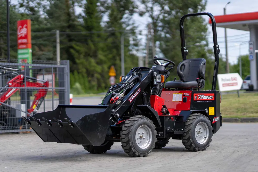 Chargeuse sur pneus H160T avec moteur KUBOTA
